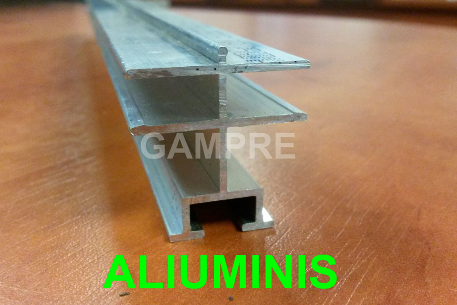Šiltnamio aliuminio profilio palyginimas